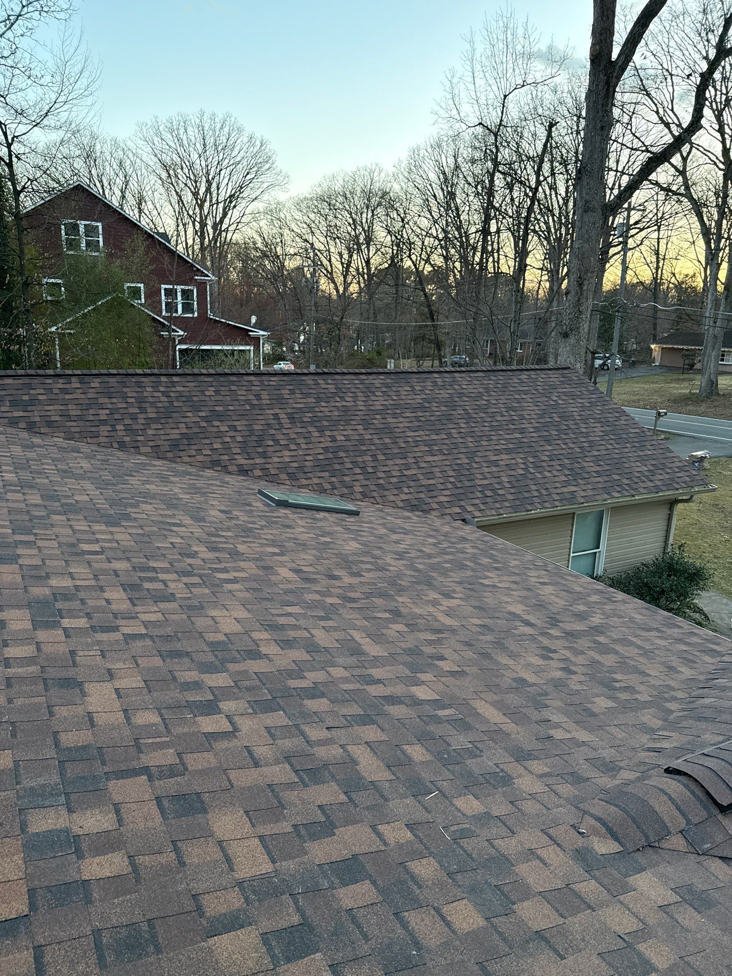 Fairfax: Residential Roof Replacement with CertainTeed Landmark Pro in Max Def Burnt Sienna by RM Banning, Inc.