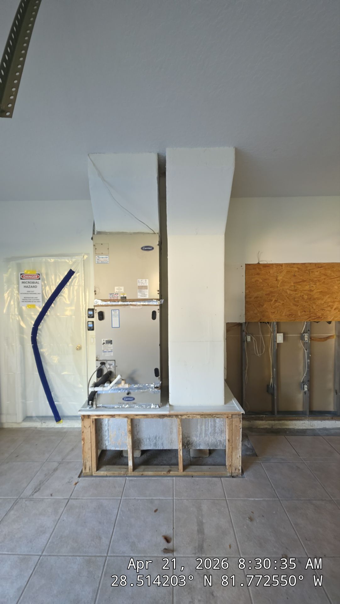 AIr Duct Cleaning in Clermont by Hygienic Air, Inc