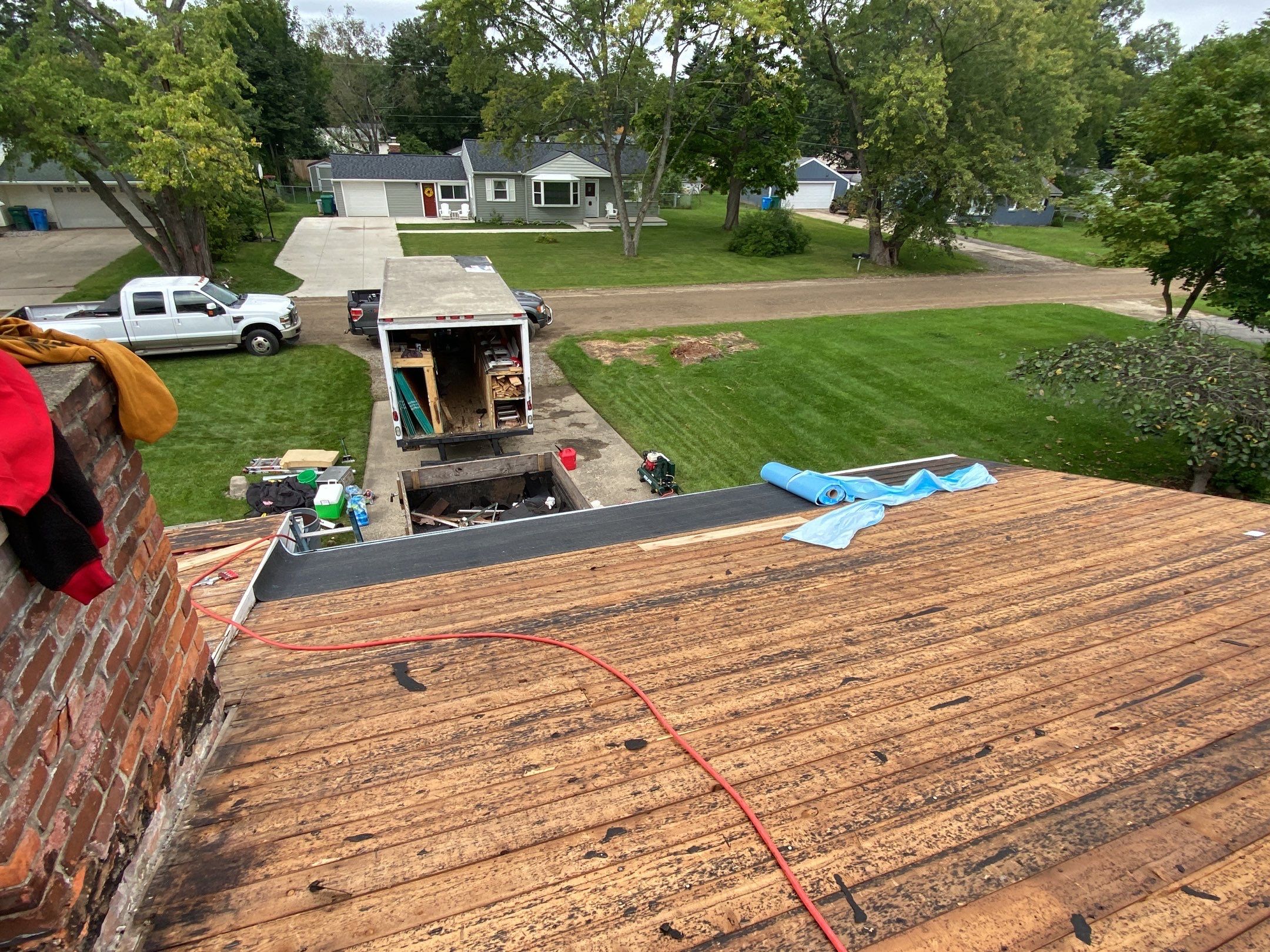 Roof Replacement using CertainTeed Landmark Pro by 180 Contractors