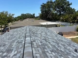 Project in St. Petersburg 33713 by Mitchell Roofing Company LLC 