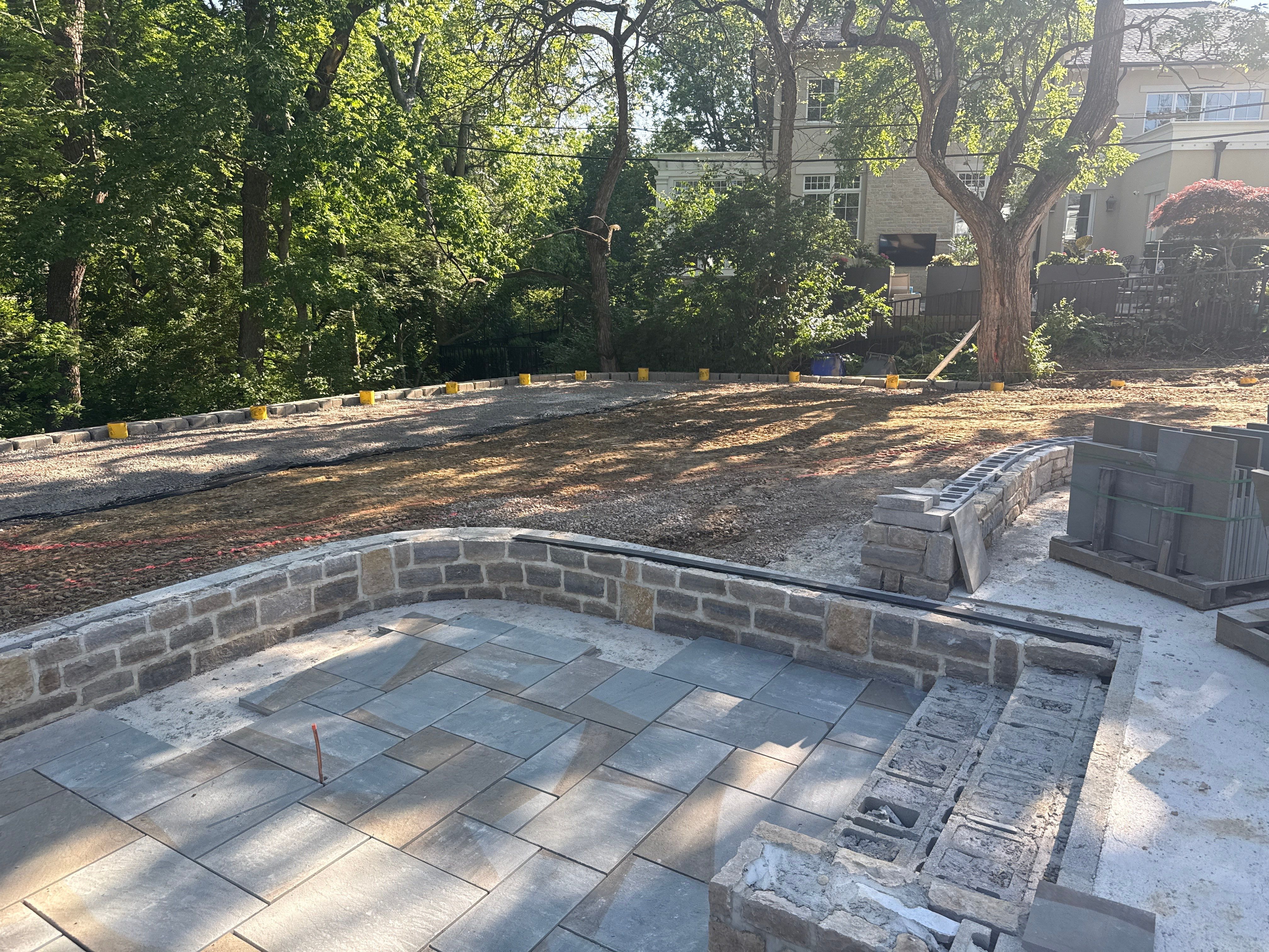 Residential Luxury Golf Green in Upper Arlington, OH by Southwest Greens Midwest