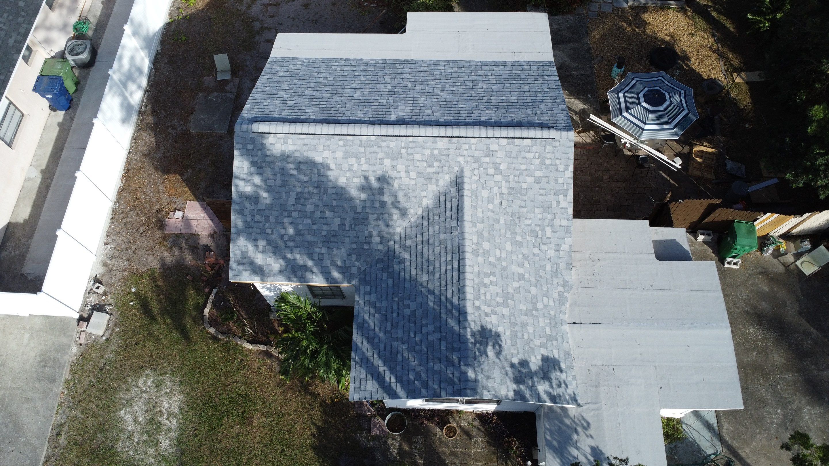 Roof Replacement in Tampa FL. by Steadfast Roofing 