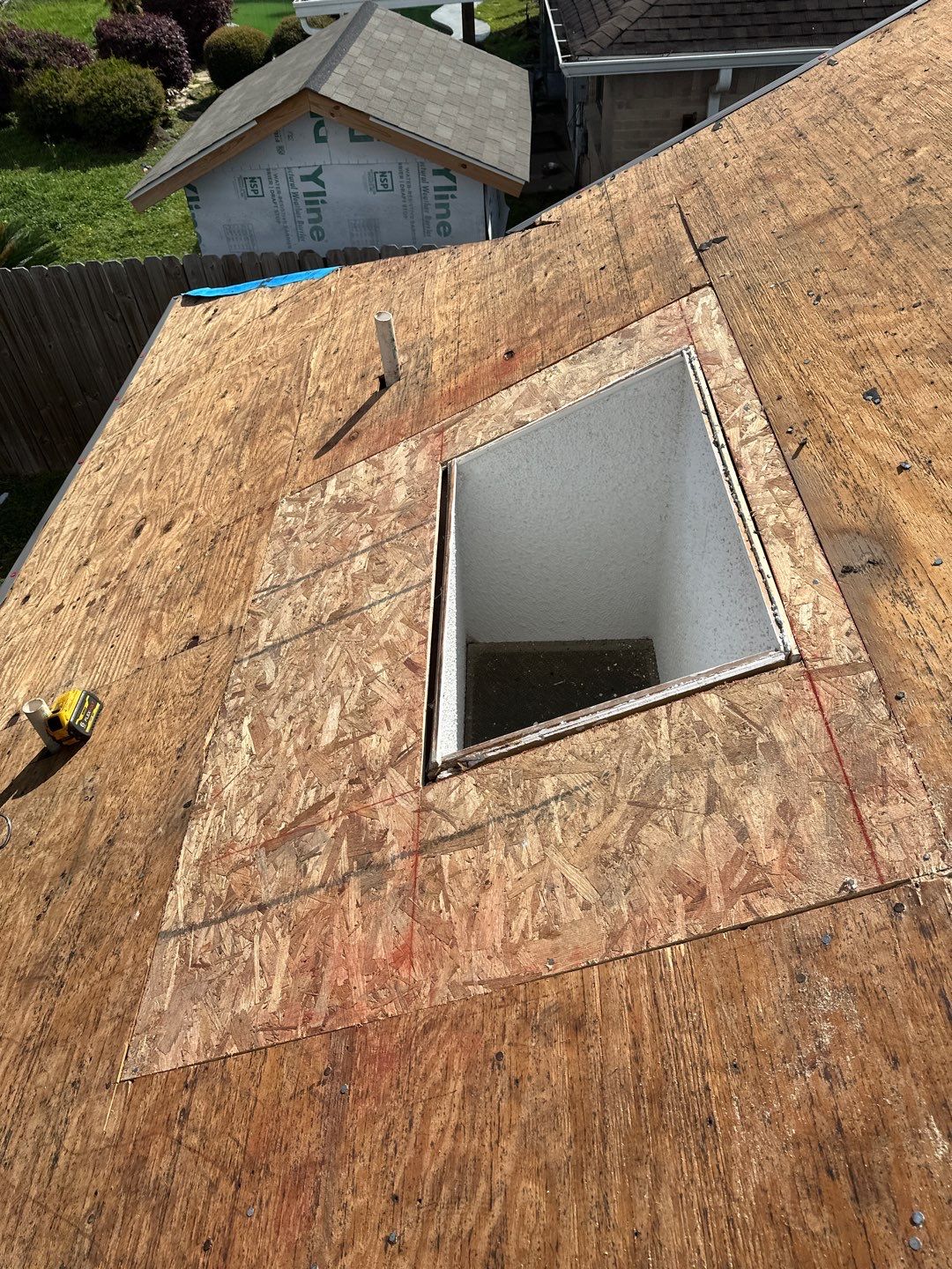 Residential Roofing Installation using Owen's Corning Duration (Lifetime) Shingles by Roof Repair Company