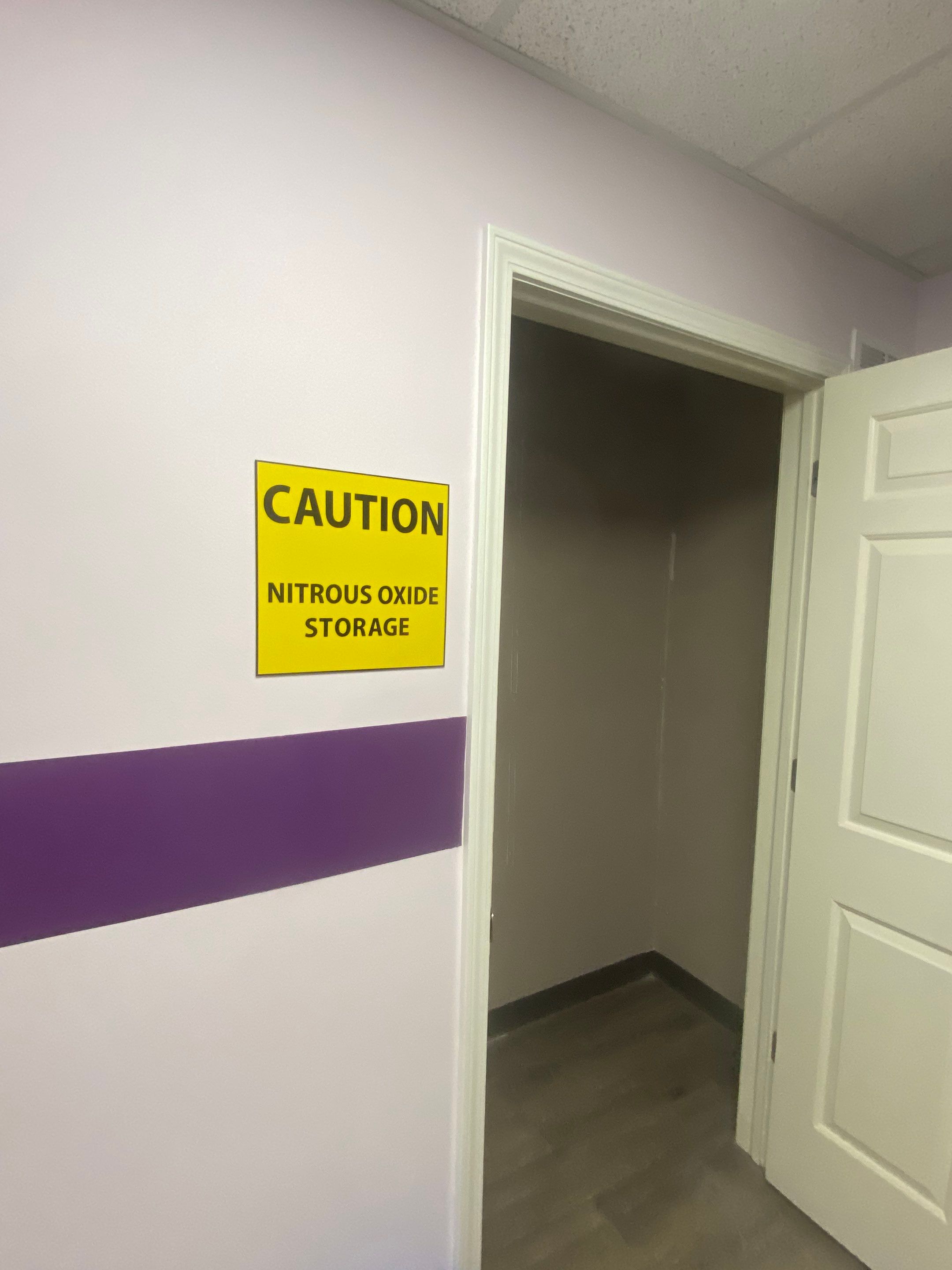 ADA Signage by Carolina Signs and Wonders