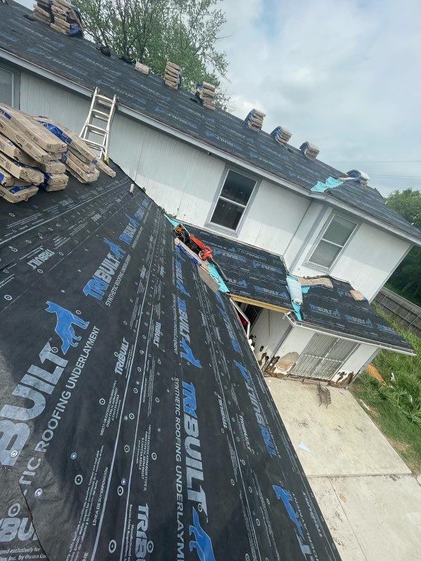 Project in Lancaster by Rhino Roofing and General Contracting, LLC
