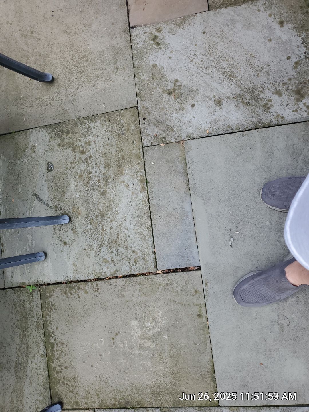 Glenview stone repair, and cleaning by Northern Power Washing LLC.
