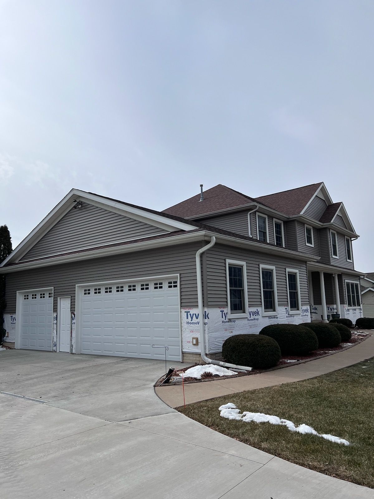 Masonry Veneer Stone Installation by ACE Waterproofing & Basement Solutions
