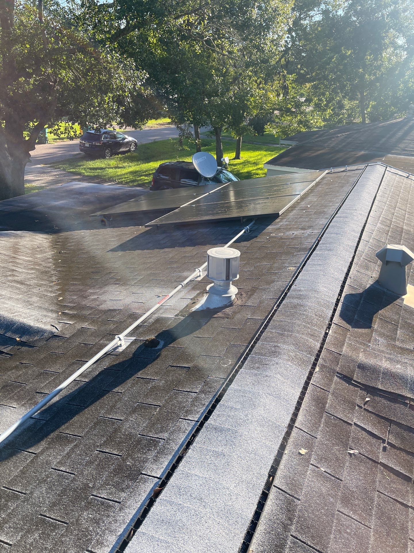 Residential Roofing Repair using Owen's Corning Duration (Lifetime) Shingles by Roof Repair Company