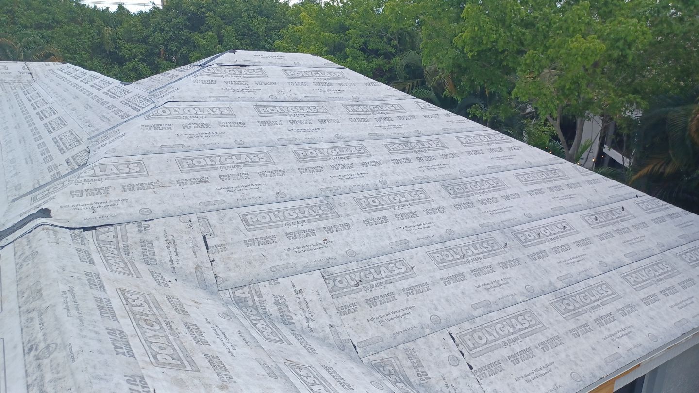 Residential Roofing Installation using Eagle Roofing Tile by BLUES BROTHERS ROOFING