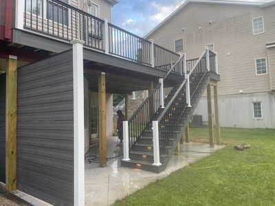 Deck Resurfacing in Manalapan Township, New Jersey