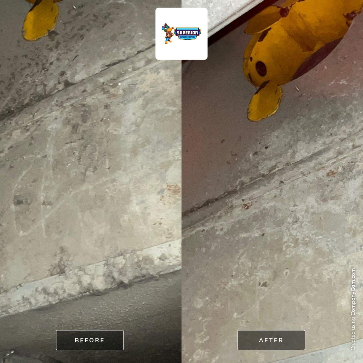 Air Duct Cleaning With a Vacuum Truck in East Palestine, OH by Superior Air Duct Cleaning