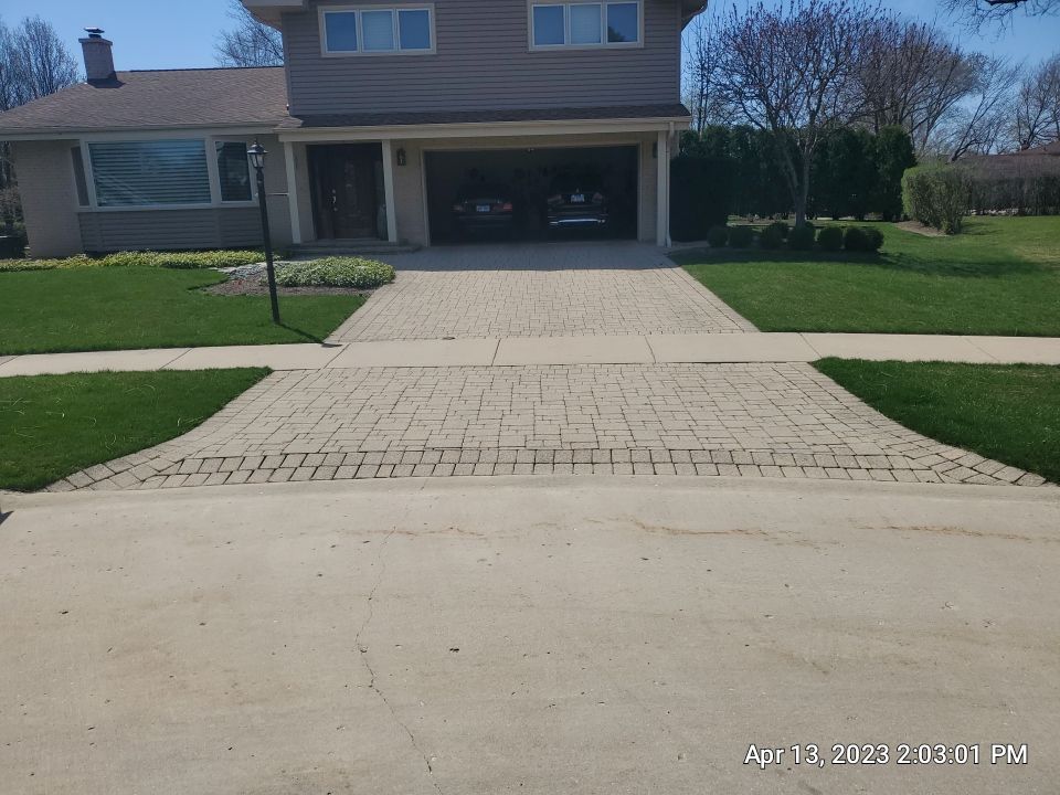 Northbrook, IL repair, clean, sand, seal by Northern Power Washing LLC.
