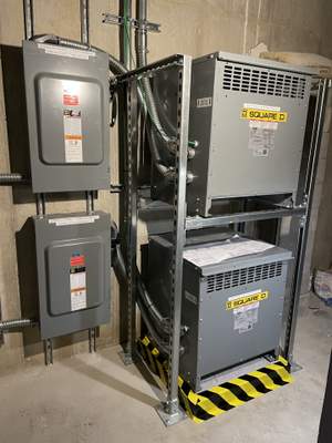 Power Distribution Upgrade