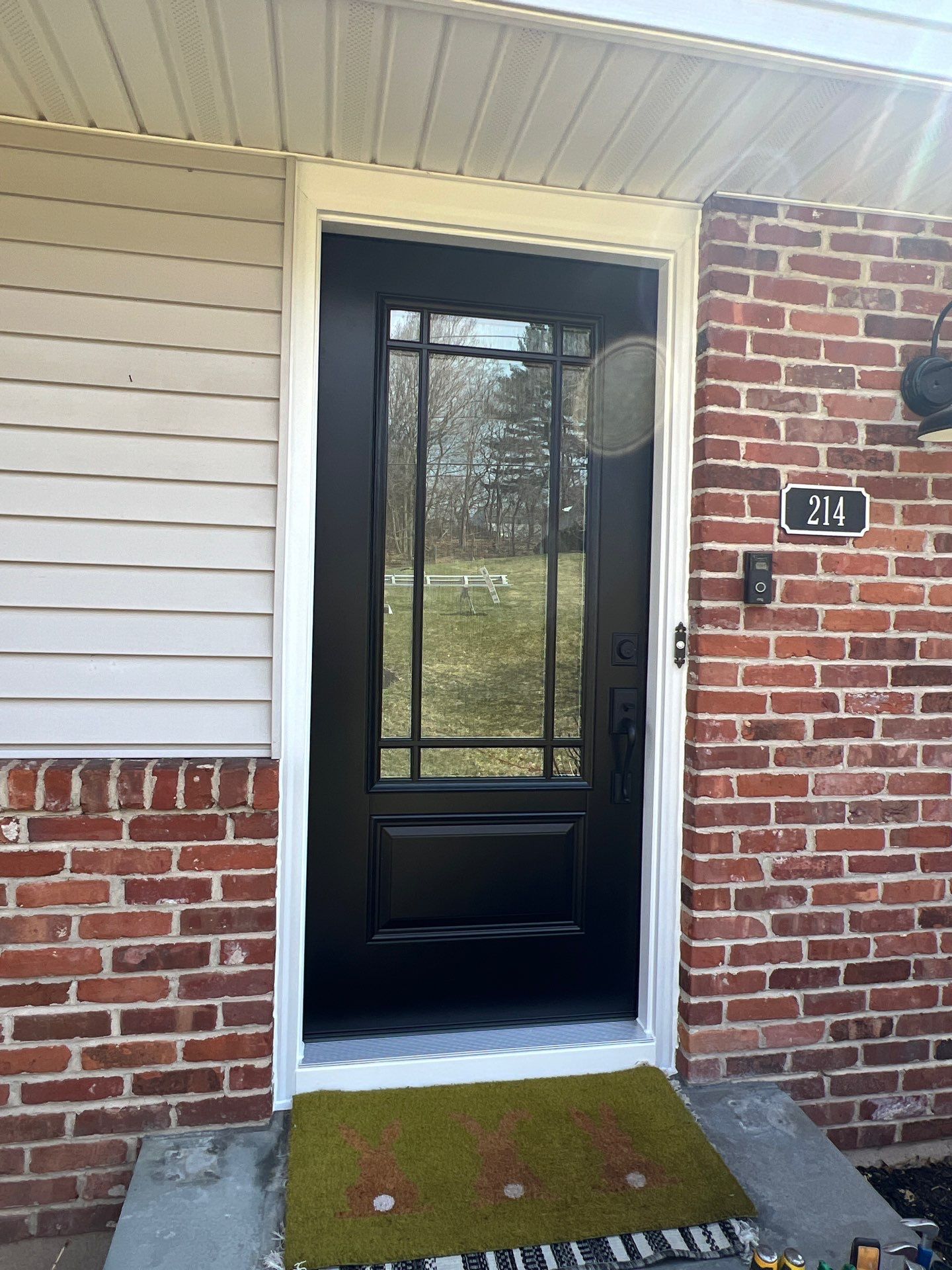 Front Entry Upgrade That Transforms Your Home’s First Impression by DiGiorgi Roofing and Siding Inc