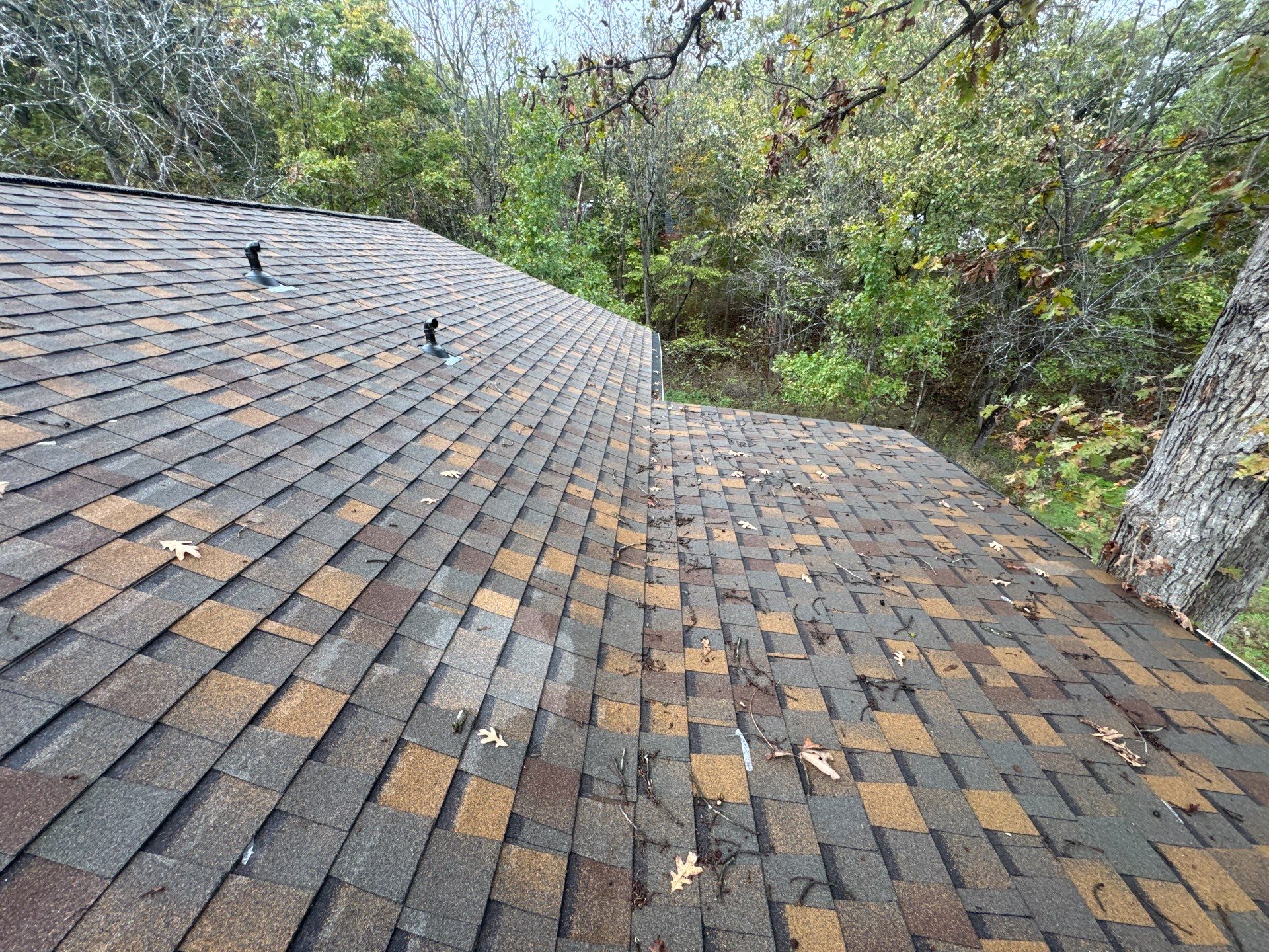 Residential Roofing + Gutters & Downspouts Install  by Titan Commercial & Residential Roofing 