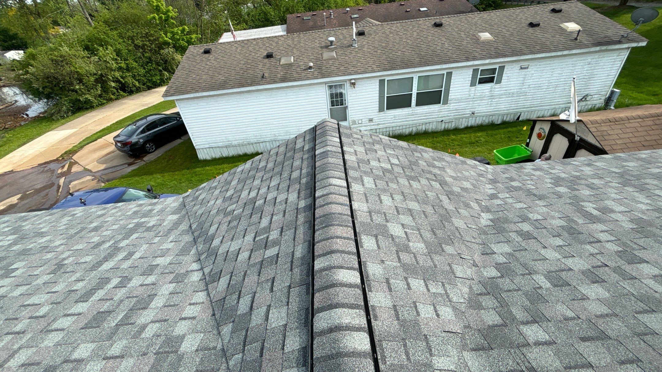 Roof Replacement using CertainTeed Landmark by 180 Contractors
