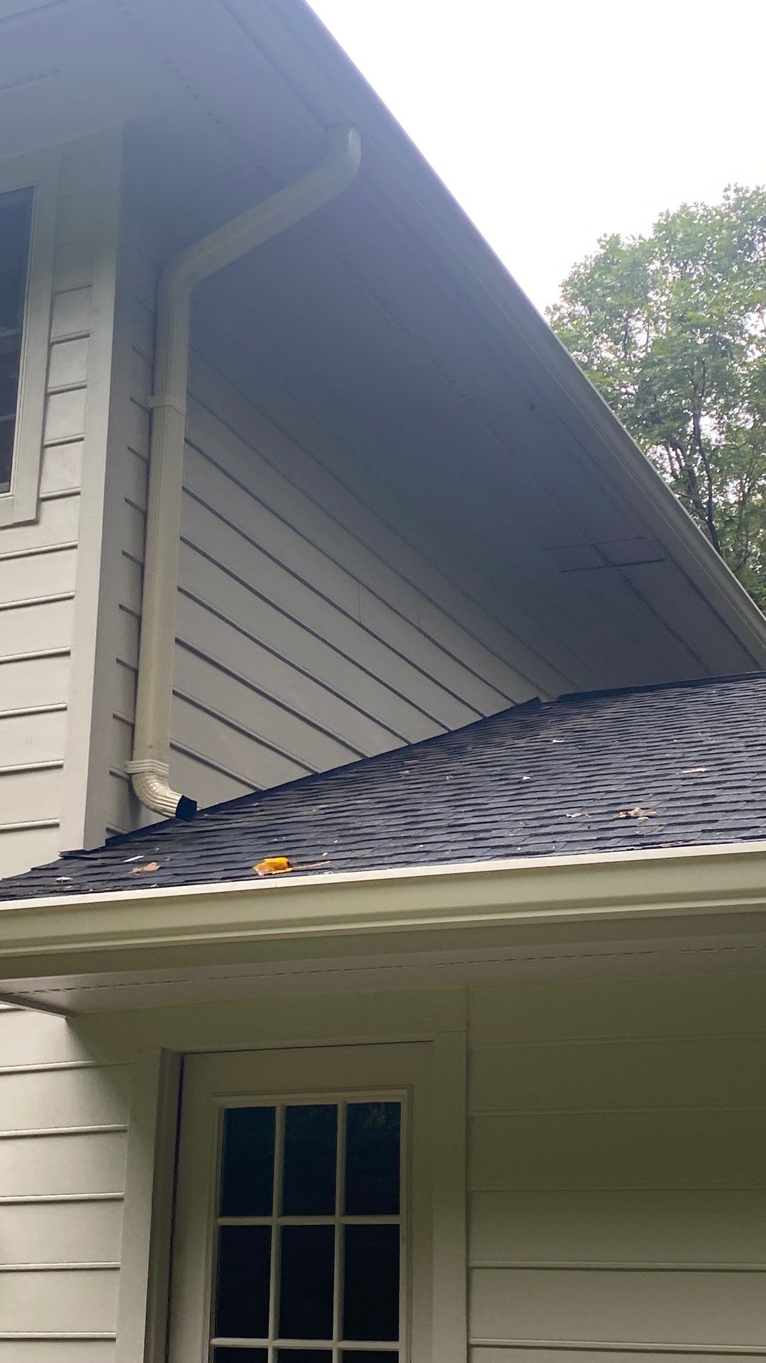 Great Falls: Siding Replacement with James Hardie Statement Beaded Plank in Cobblestone by RM Banning, Inc.