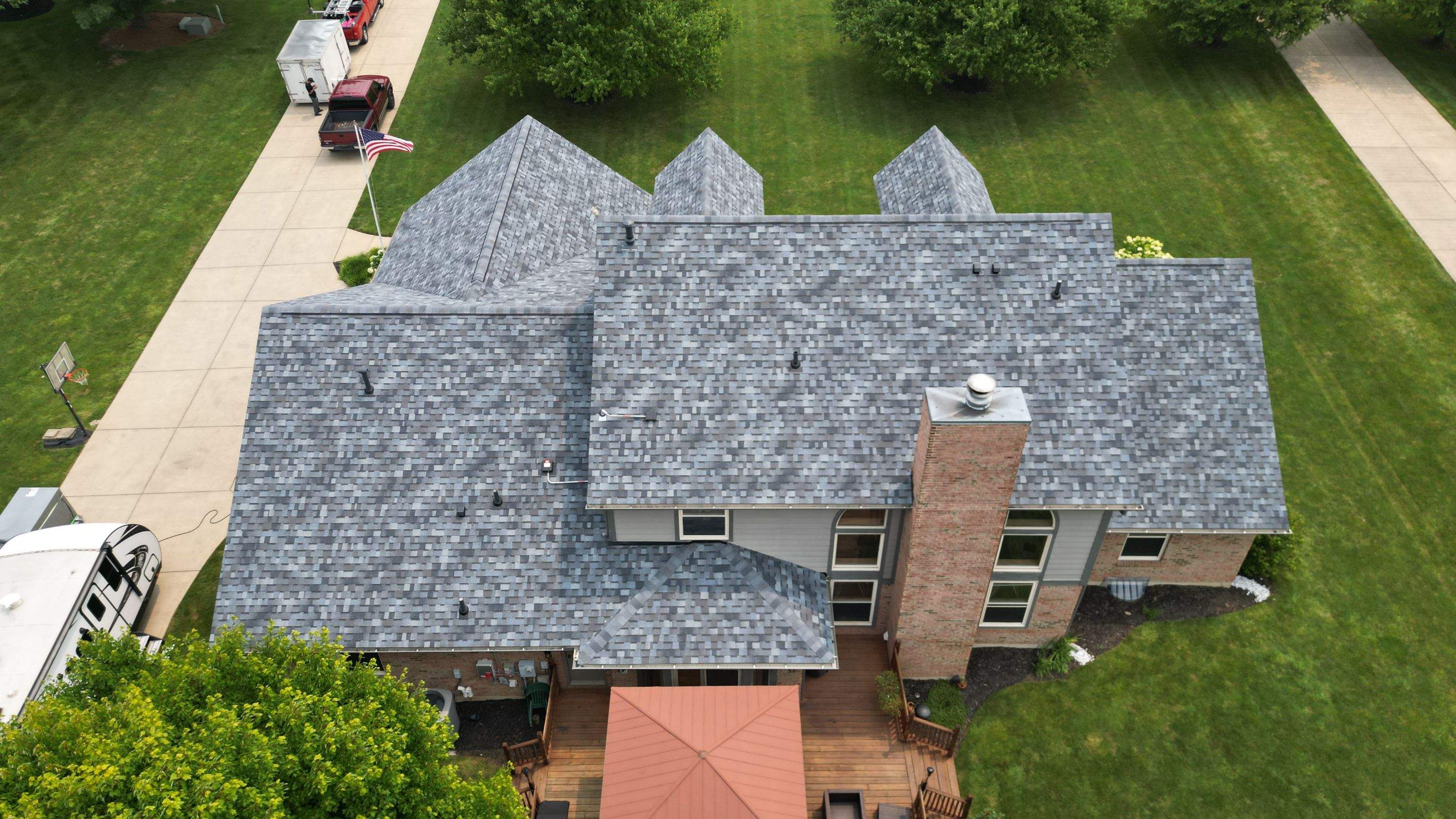 Owens Corning® Pacific Wave Duration® Shingles by WIW Enterprises Inc