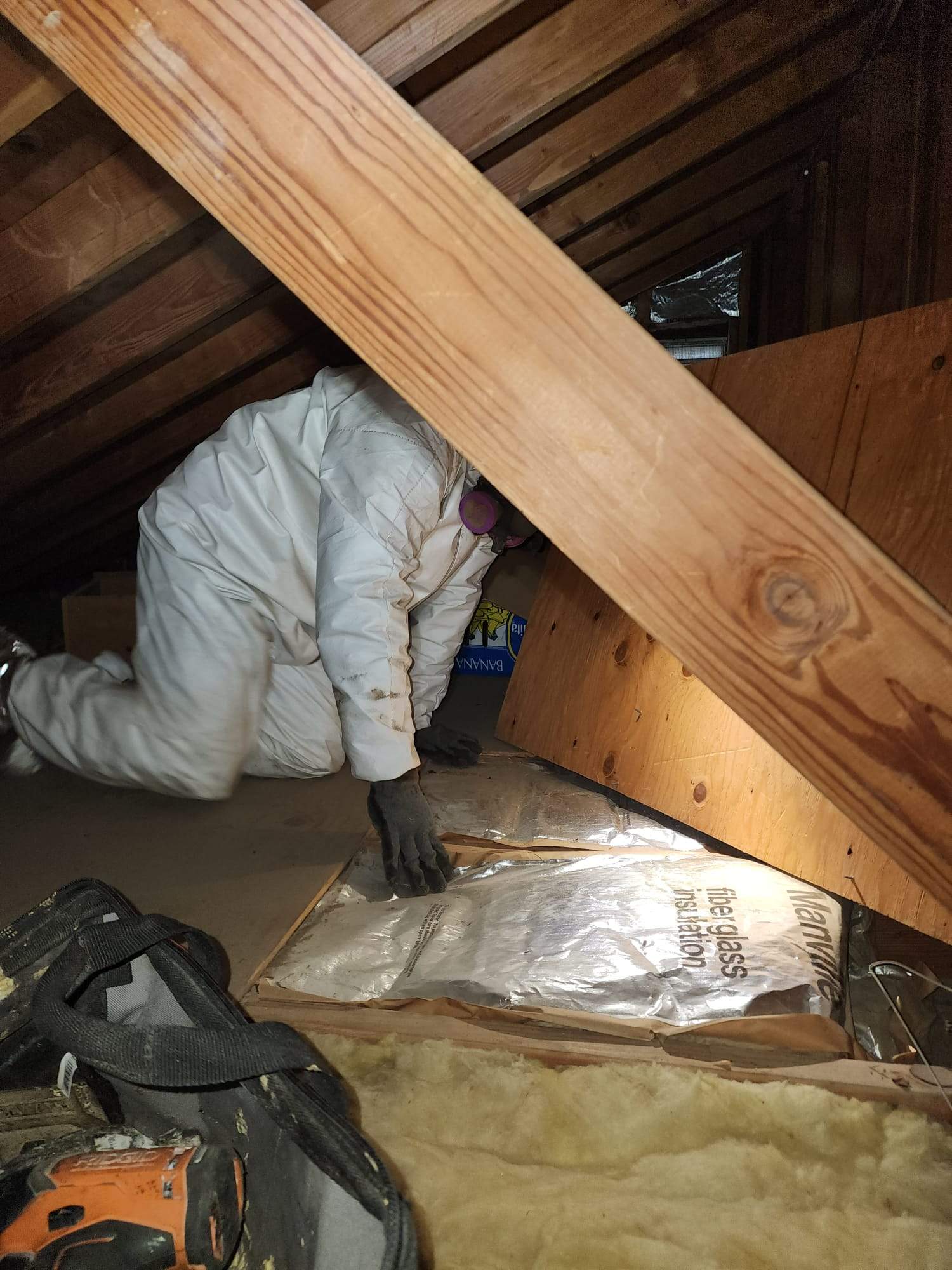 Project by Advanced Attic Solutions by Advanced Attic Solutions