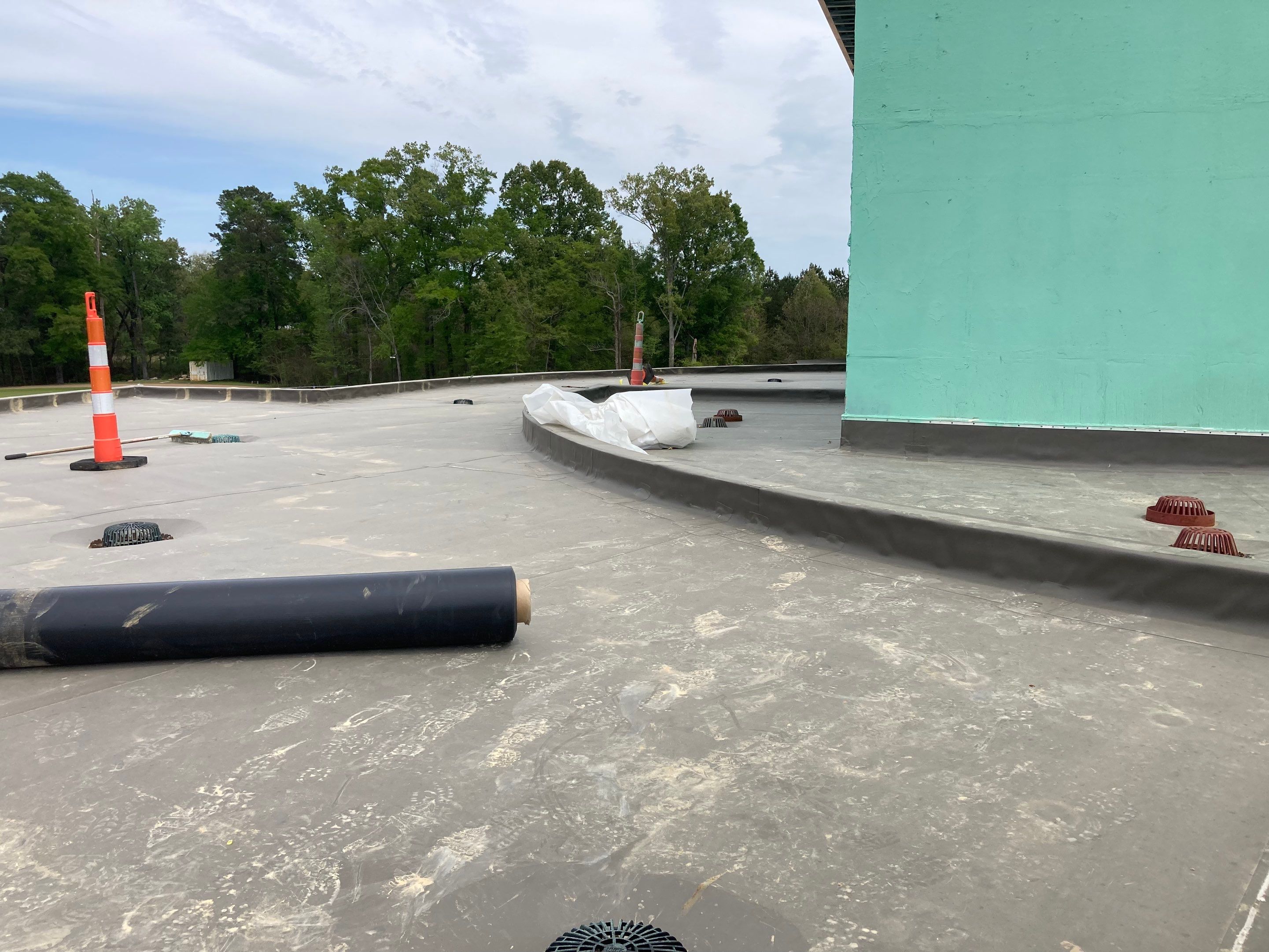 Jackson Prep Elementary by M&S Roofing Co., Inc.