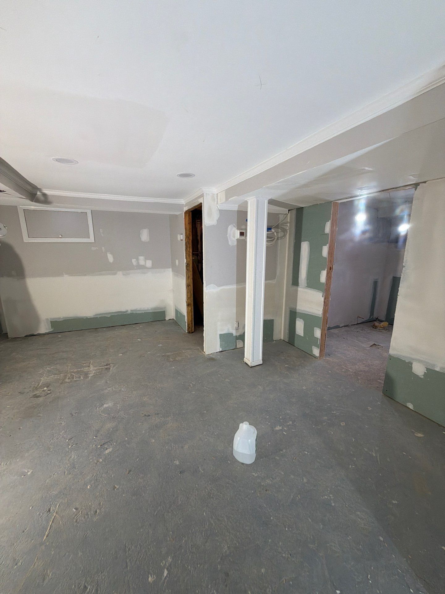 Project in Port Washington, NY by Certaclean Restoration