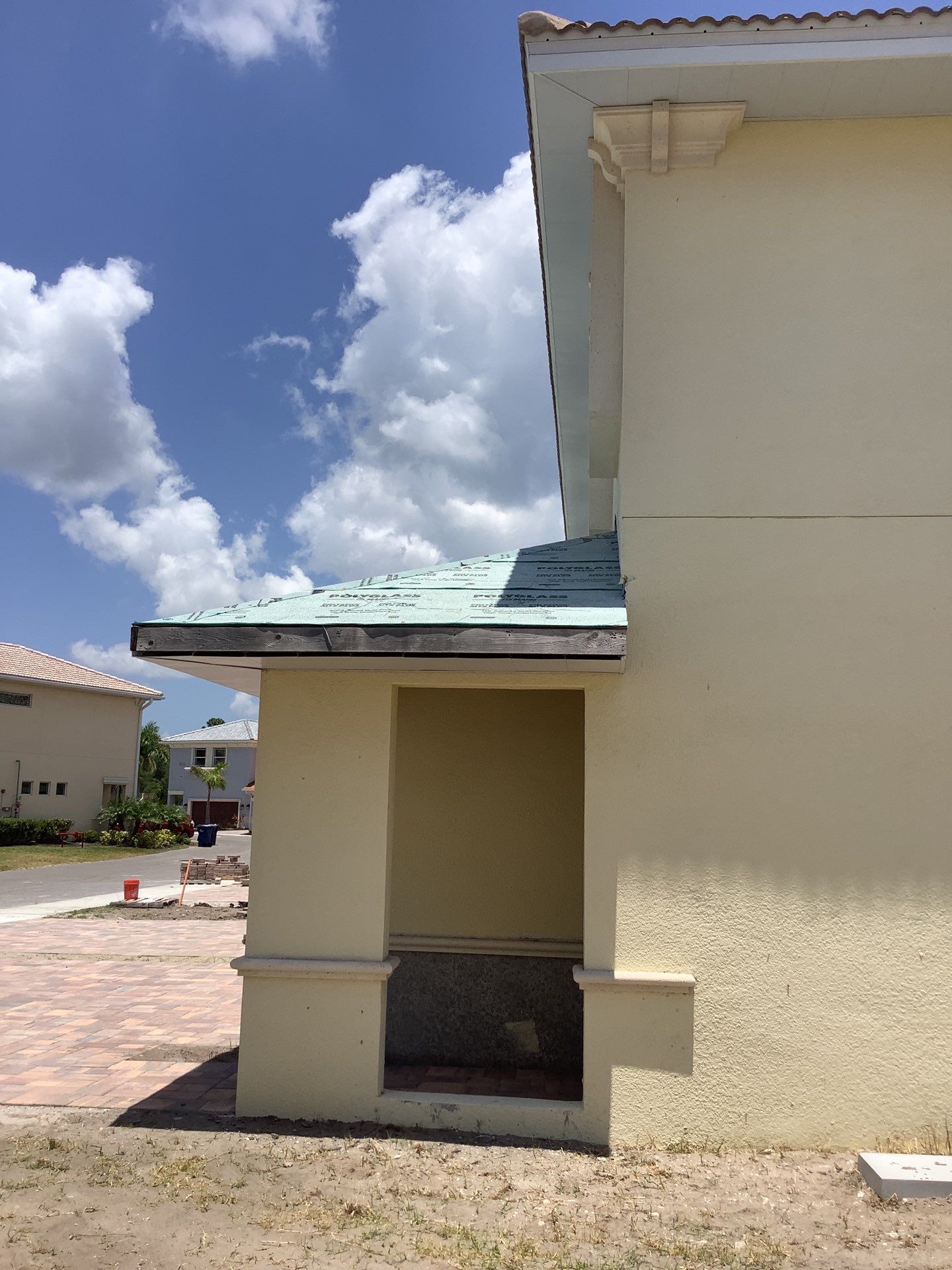 Project  - Half-Round Seamless Gutters in Bradenton FL by Gutter Professor by Gutter Professors