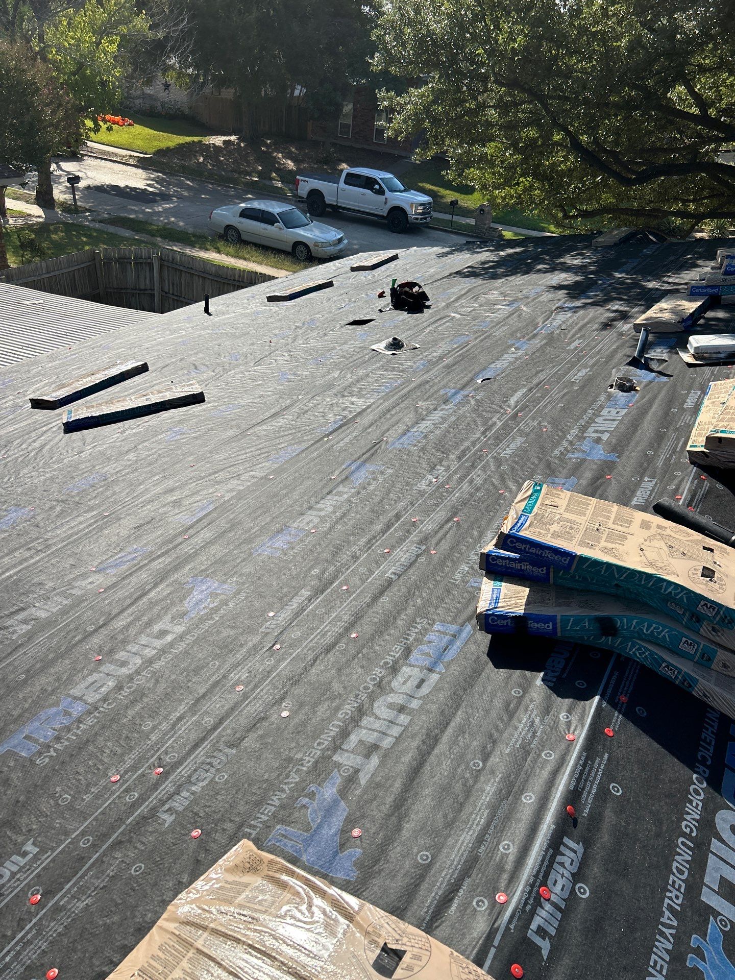 Project in Grand Prairie by Rhino Roofing and General Contracting, LLC