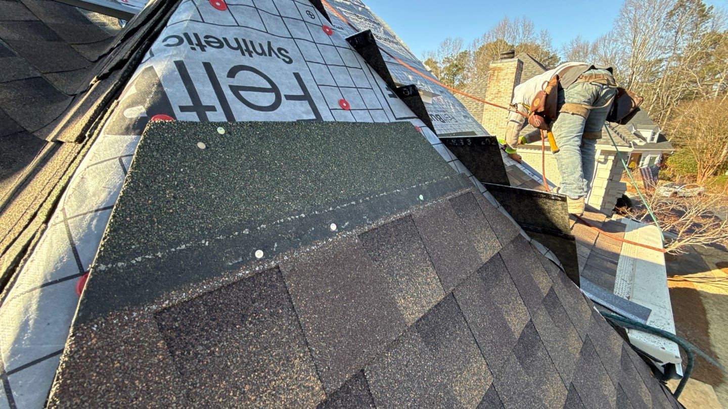 GAF Timberline HDZ in Barkwood by Element Pros Roofing, LLC
