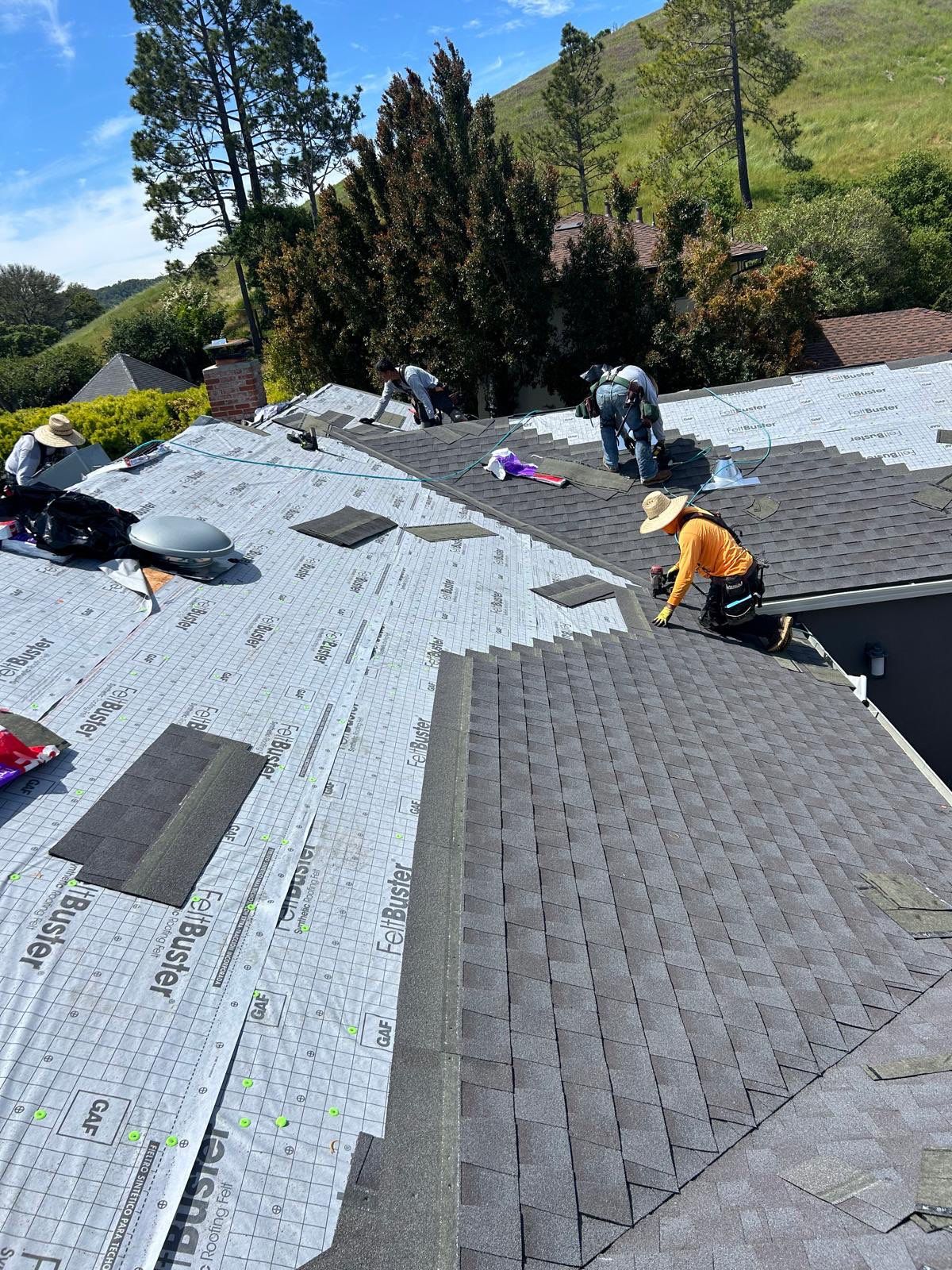 Roof Replacement - San Rafael, CA 94903 by Epic Roof Replacement