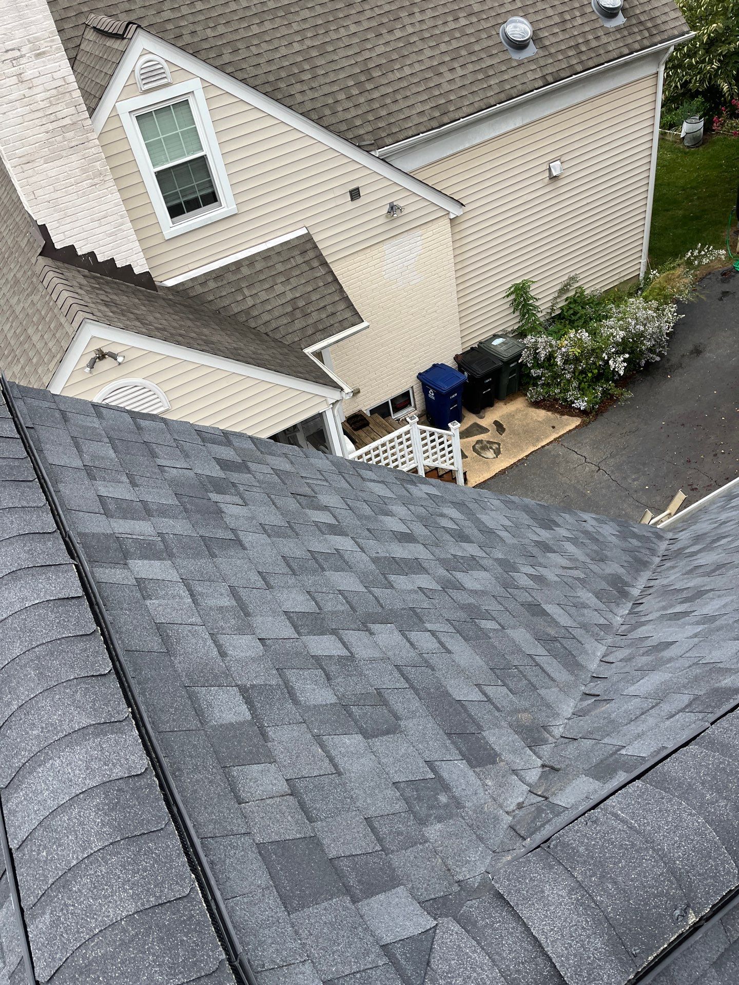 Arlington: Roof Replacement with CertainTeed Landmark Pro Designer Shingles in Max Def Moire Black by RM Banning, Inc.