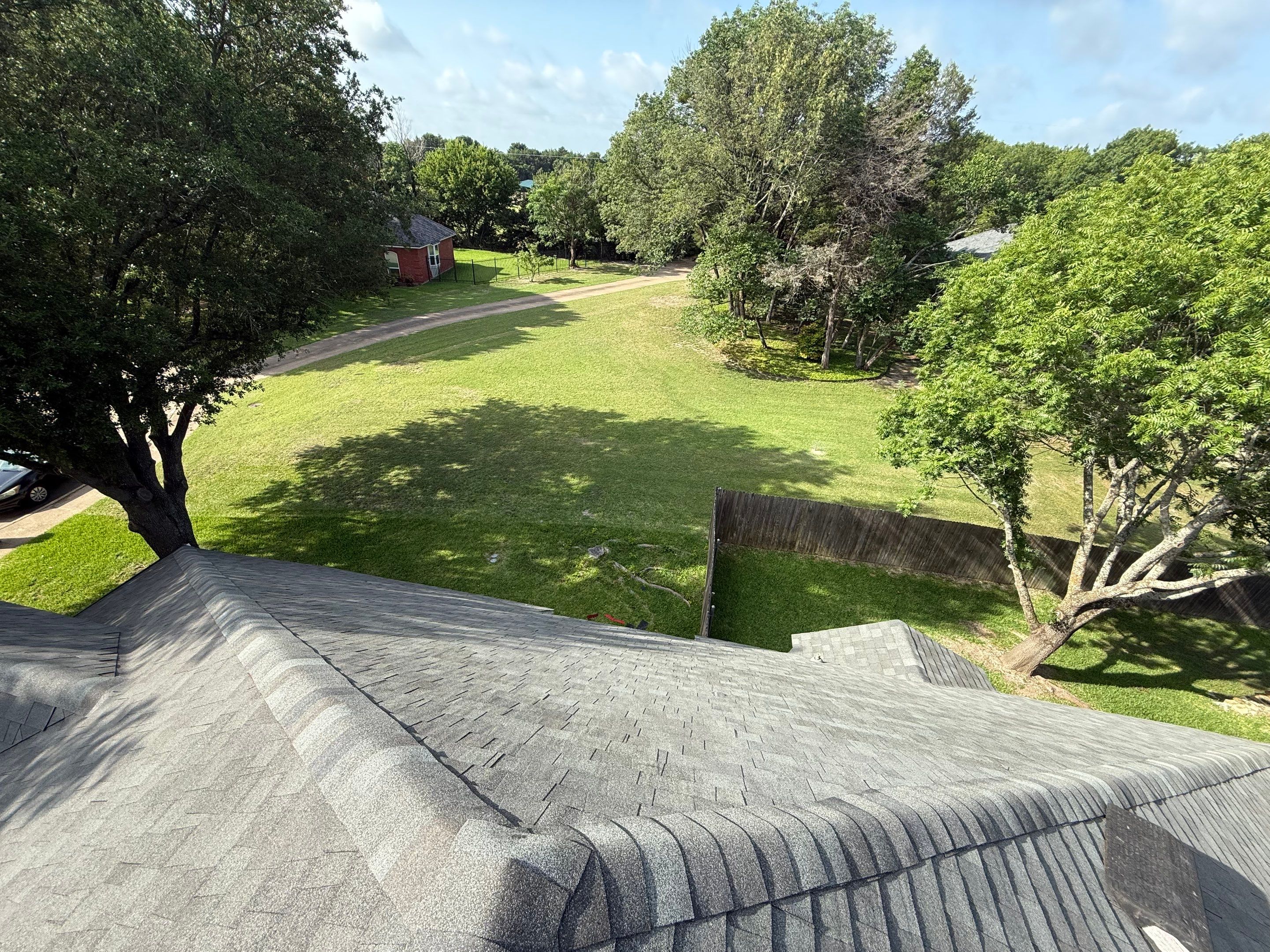Project in DeSoto by Rhino Roofing and General Contracting, LLC