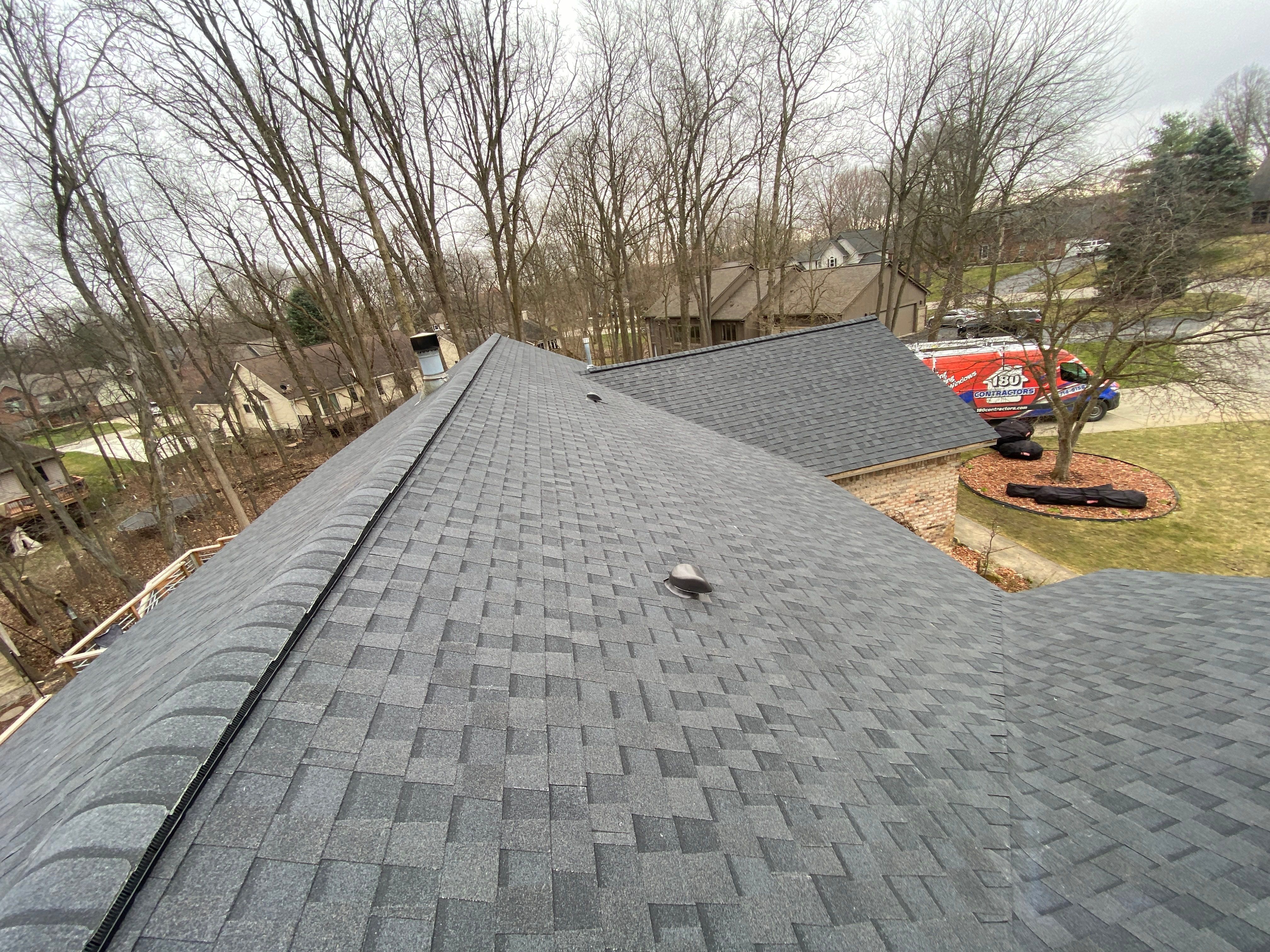 Roof Replacement using CertainTeed Landmark by 180 Contractors