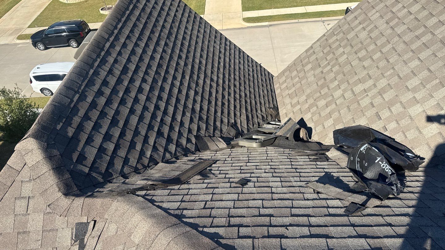 Project in Wylie by Rhino Roofing and General Contracting, LLC