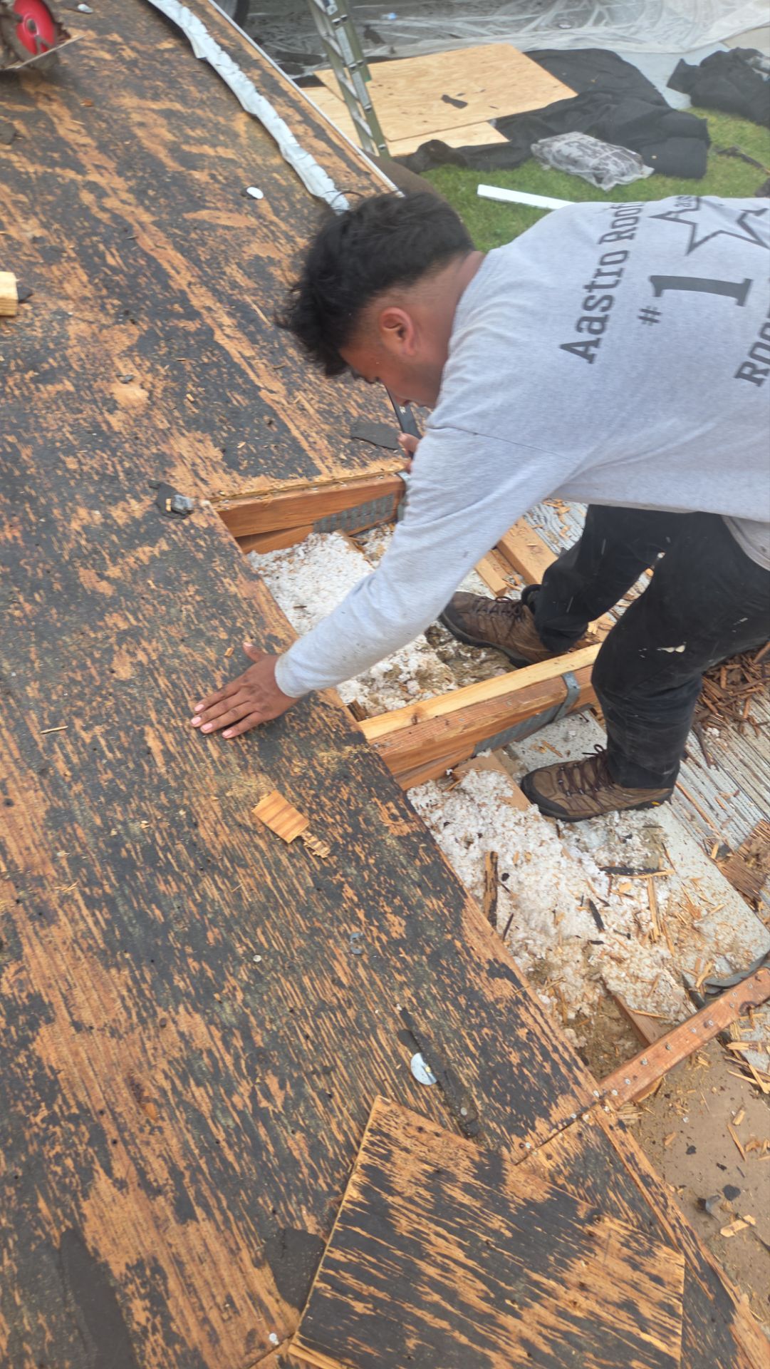 Shingle Roof Replacement and Exterior Fascia Repair in Boca Raton by Aastro Roofing