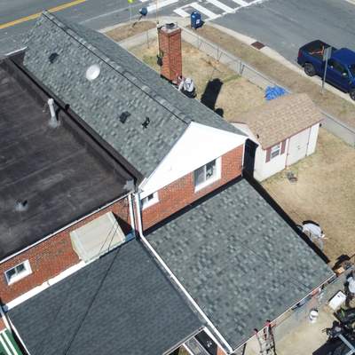 Residential Roofing Installation using Tamko Titan XT