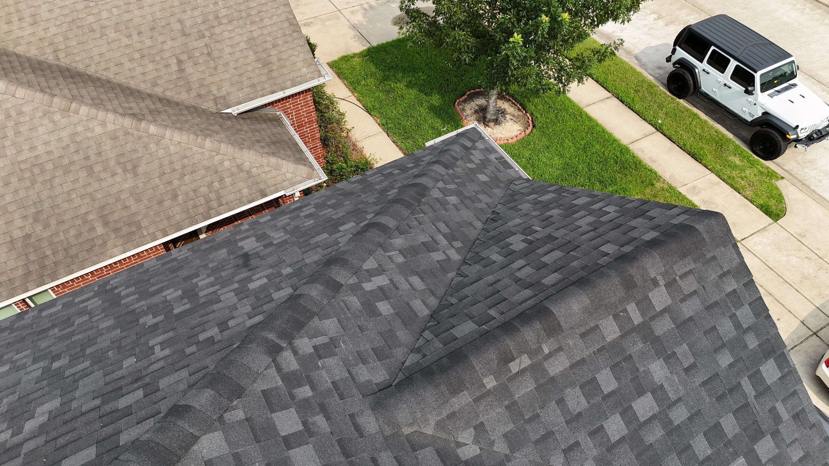 Residential Roofing Installation using IKO Dynasty by Core Four Roofing
