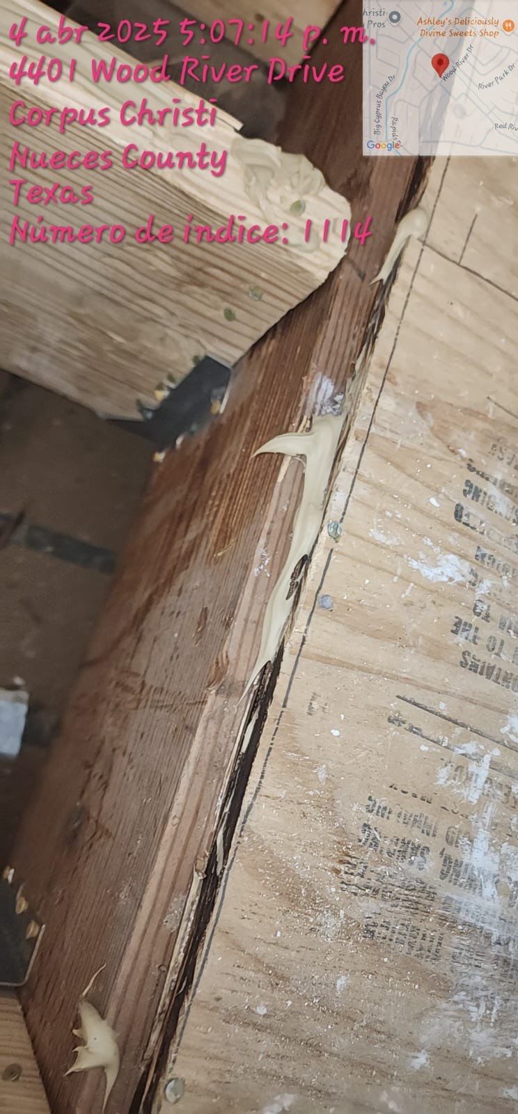 Run down on River Drive by Bayfront Roofing and Construction