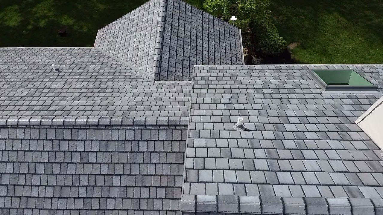 EDCO ArrowLine Slate Metal Shingles | Churubusco, Indiana by 4Ever Metal Roofing