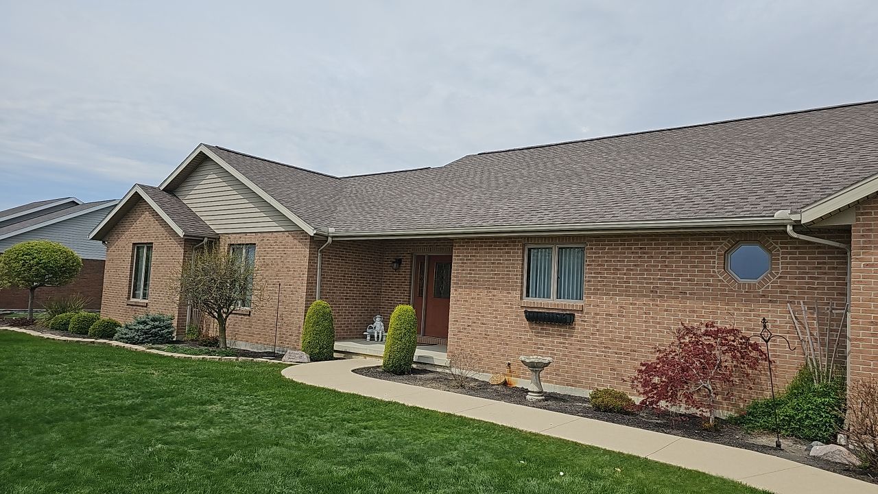 Residential Roofing Installation using GAF Timberline HDZ Mission Brown by Nitro Roofing and Construction