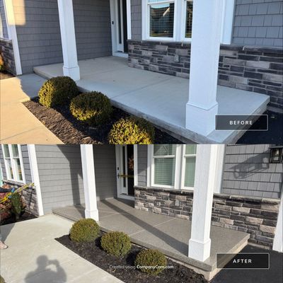 VIntage Shalestone Stoop Coating