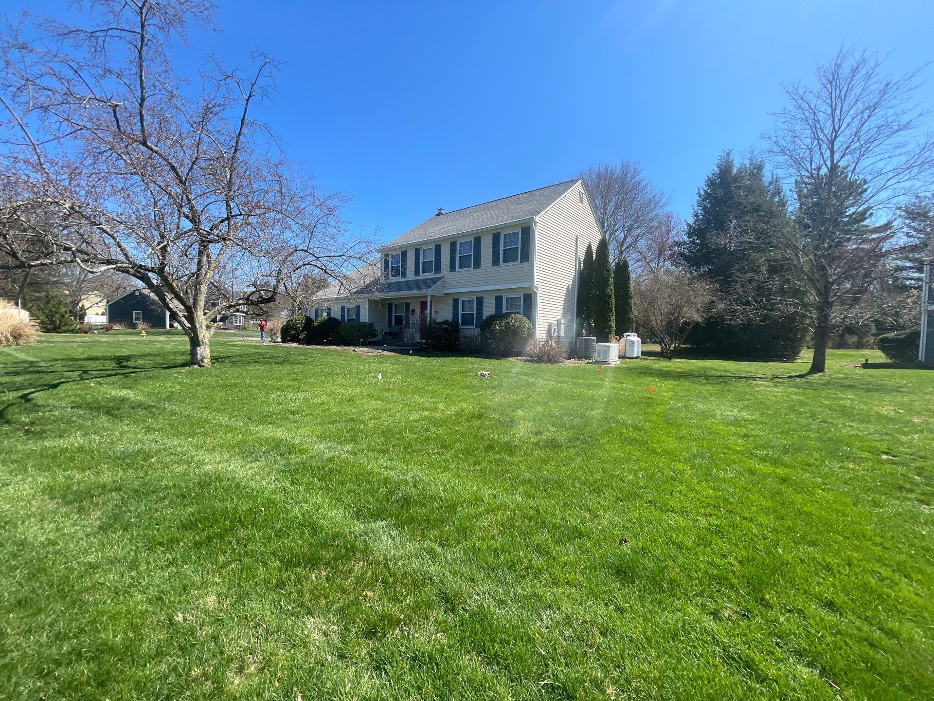 Architectural Shingle Roof Replacement and Chimney Flashing in Cheshire, CT by A Plus Exterior
