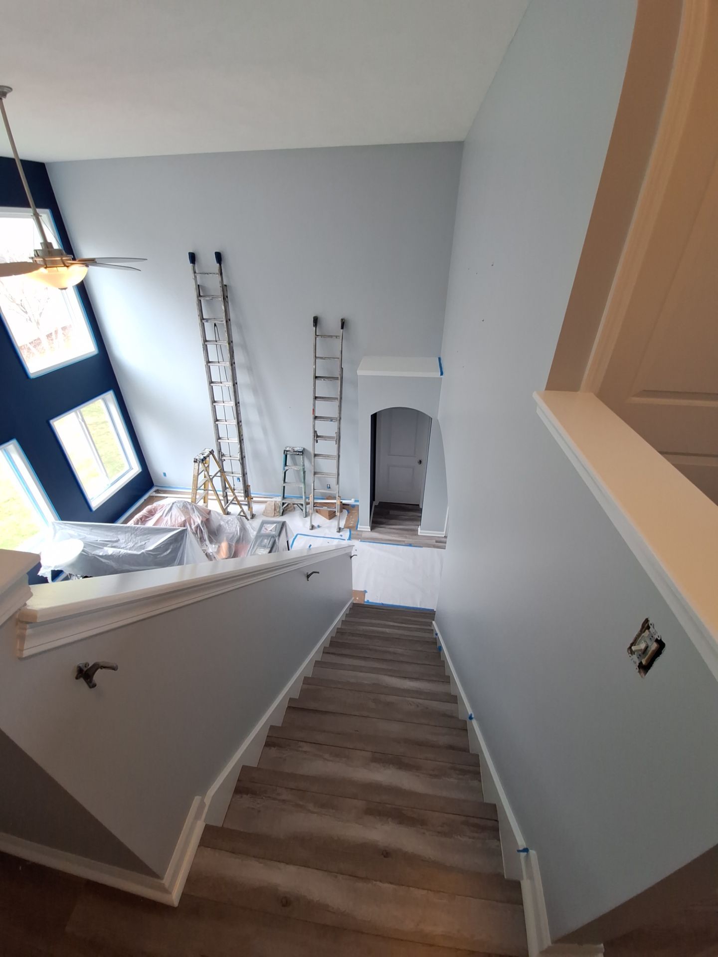 Main floor color change by Gordon Painting