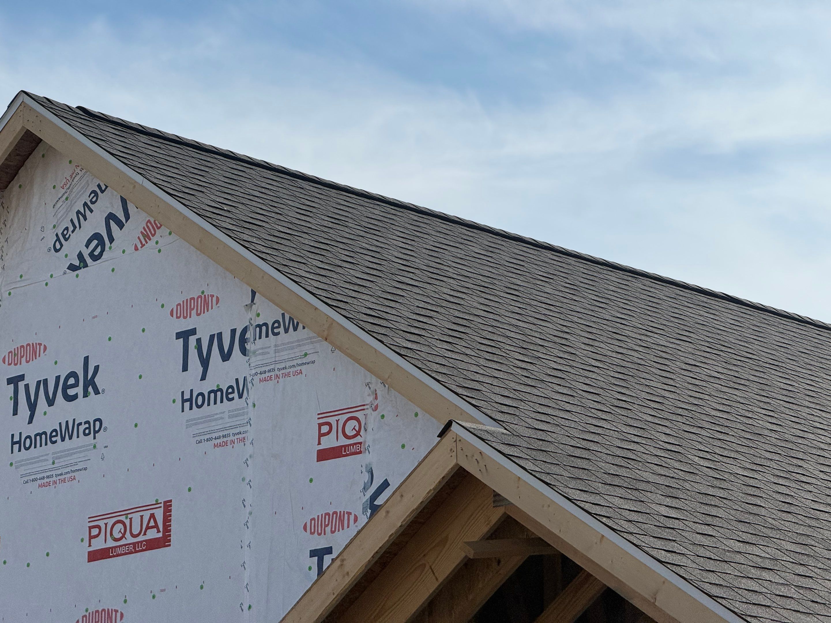 Residential Roofing Installation using CertainTeed Morie Black by Nitro Roofing and Construction