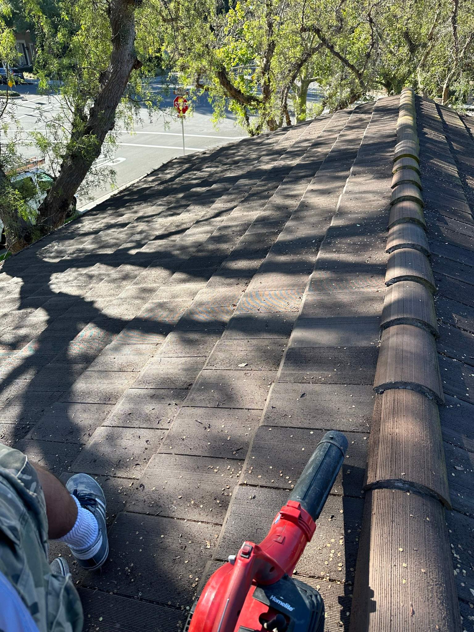 Orange County Gutter Cleaning by Property Cleaning Experts