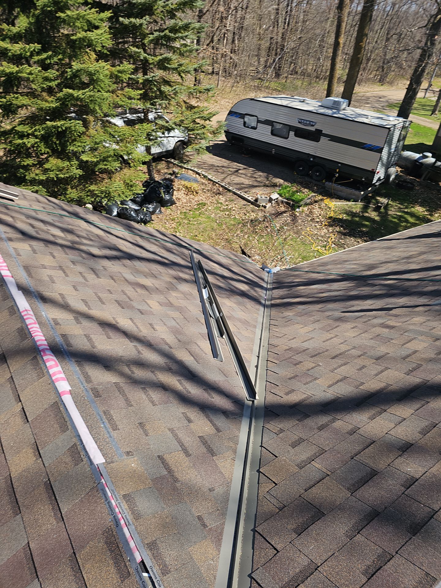 Project in Mora by CoMitted 365 Roofing & Exteriors 