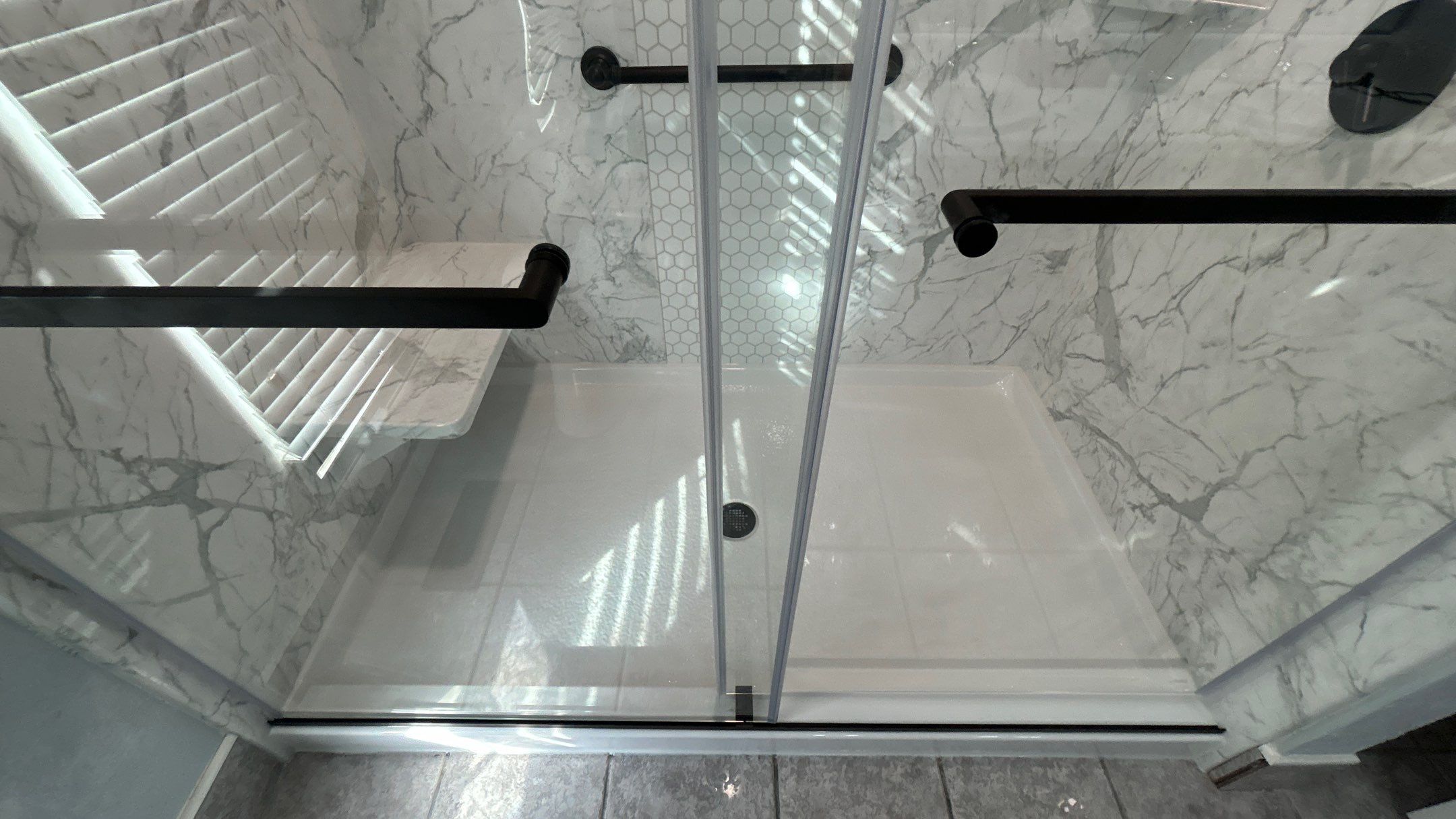 Extra Large Shower by BathPlanet SW Virginia