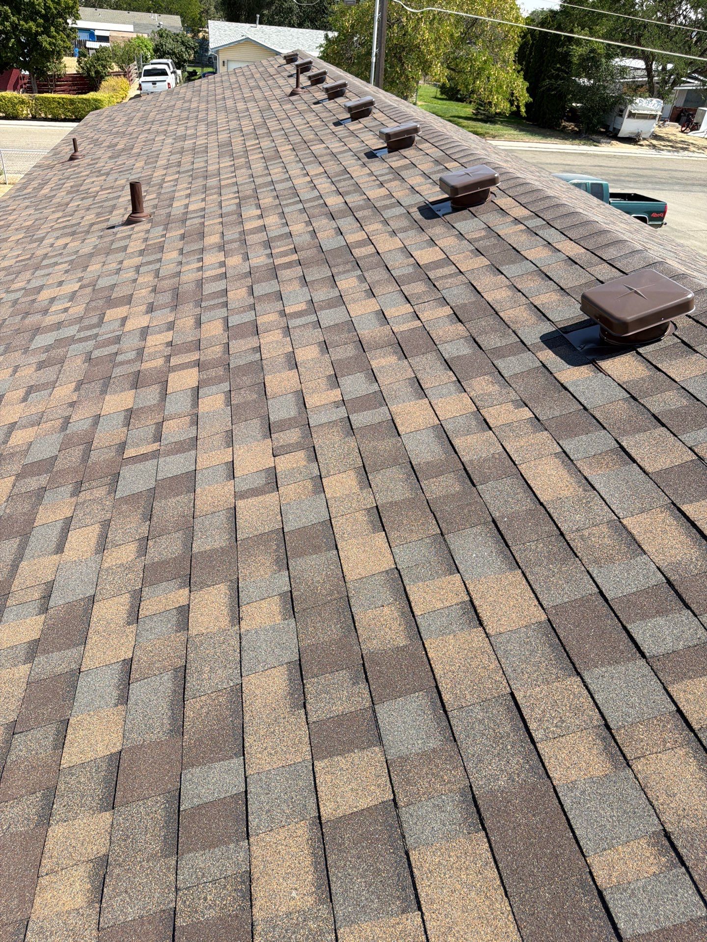 Boise Residential Roof Replacement Featuring Architectural Shingles and Synthetic Underlayment by Olive Roofing