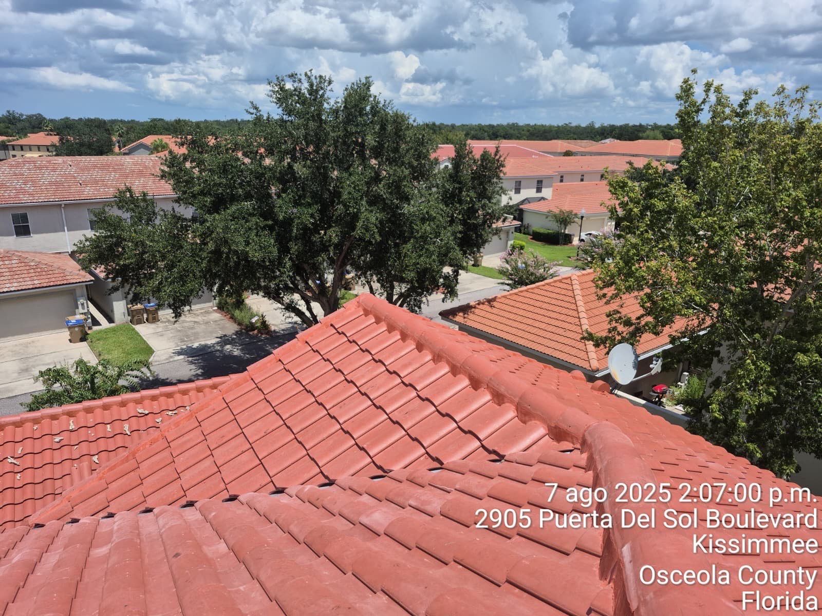 Commercial Tile Project  by Fiddlers Roofing