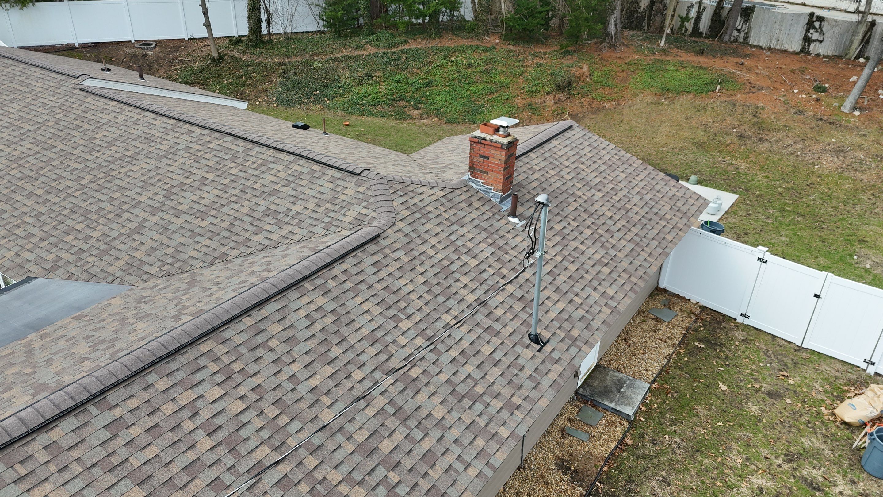 .Full Roof Replacement, Plywood Decking & EPDM System in Peabody by Mighty Dog Roofing of Greater Middlesex County