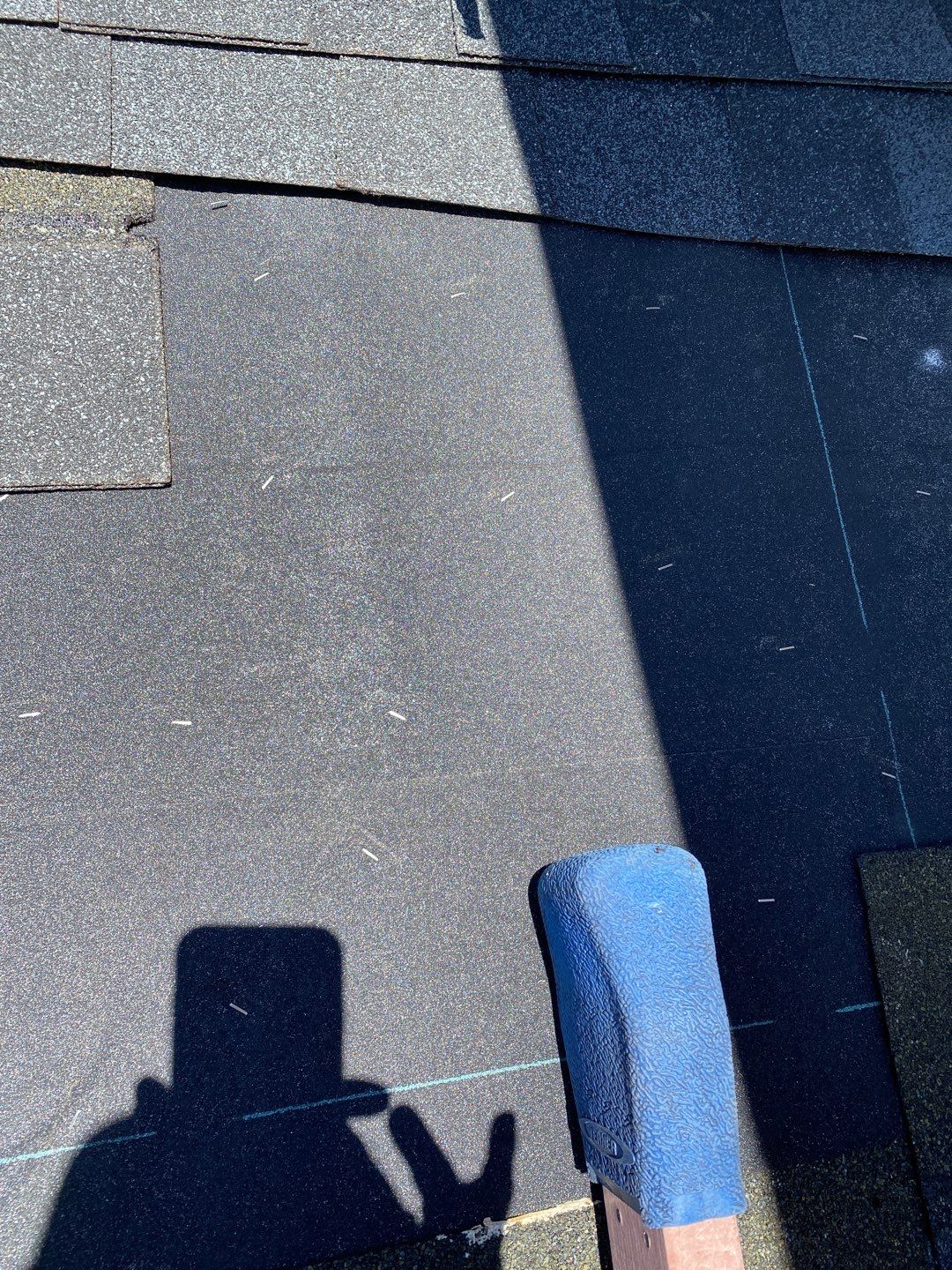Residential Roofing Repair using Vulkem Black Caulk  by Alpha Design Services